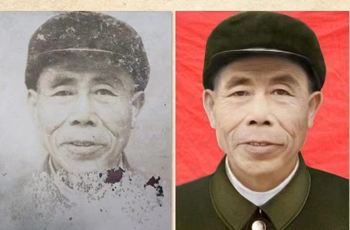 当阳老照片模糊修复-72